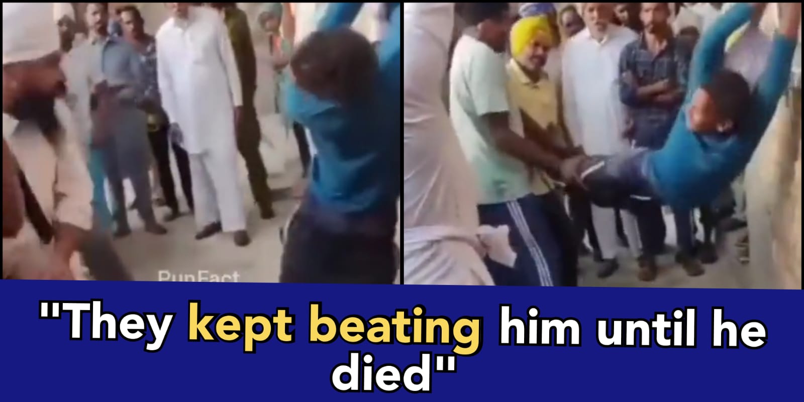 Dalit man beaten to death over allegations of stealing something from Gurudwara