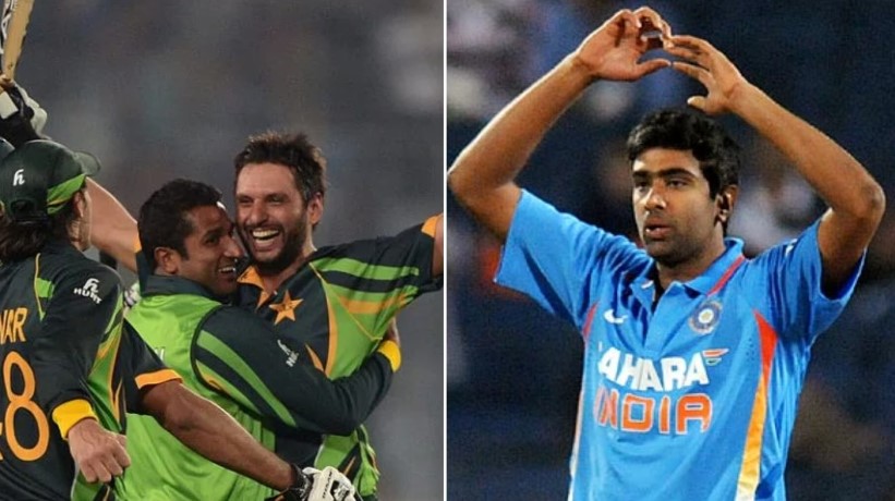 Ravi Ashwin gives Classy reply to Pakistani fan who reminded him of Shahid Afridi's Sixes in Asia Cup 2014