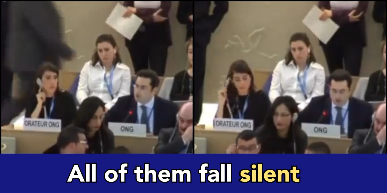 UN speaker exposes Muslim nations over ethnic cleansing of Jews in Arab