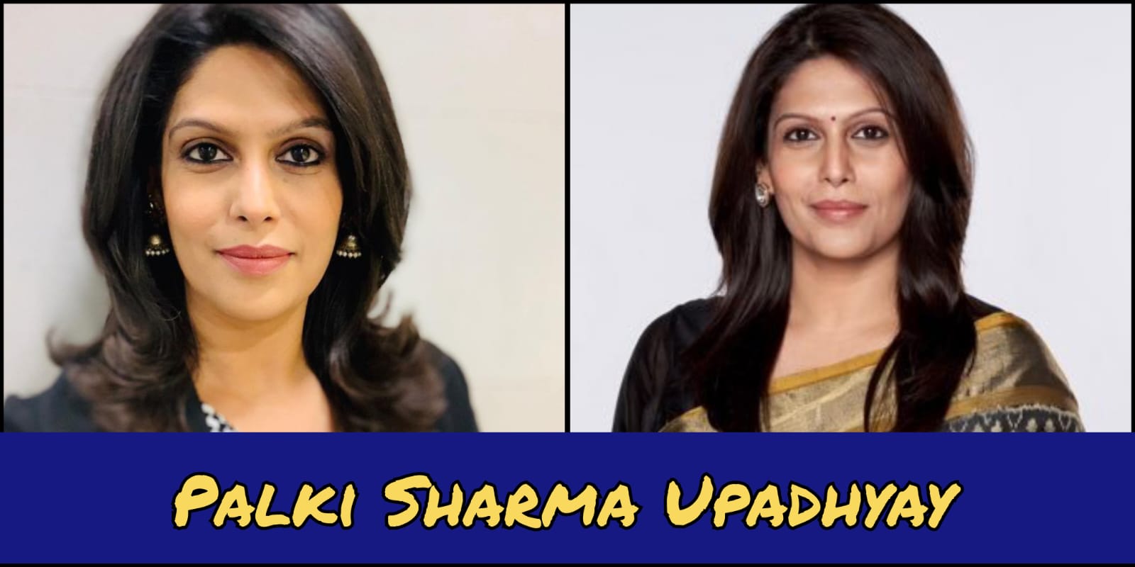 Who is India's star journalist Palki Sharma Upadhyay? Check out every detail about her