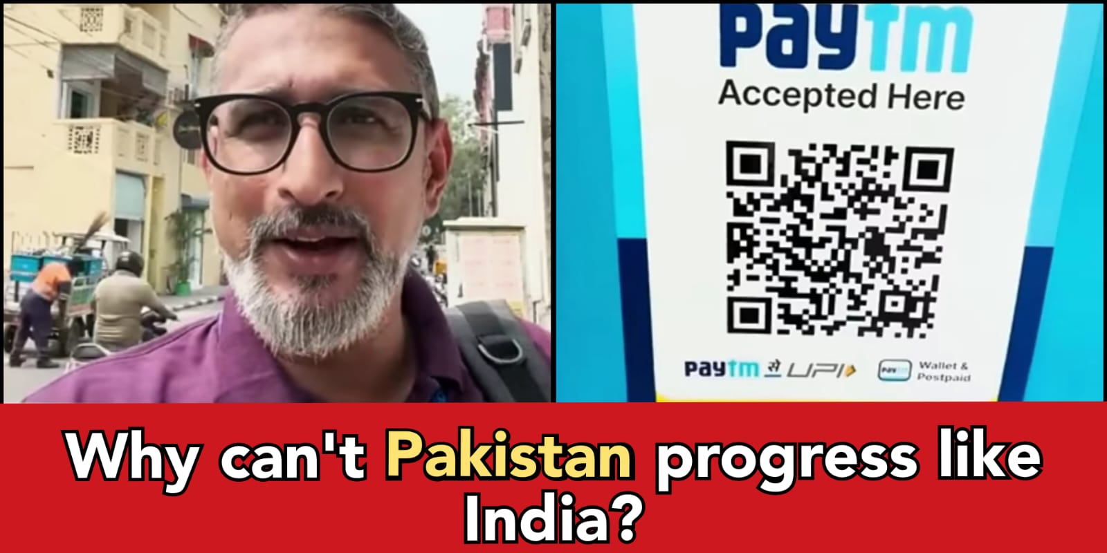 Pakistani Journalist came to cover World Cup, shocked to See UPI system of India