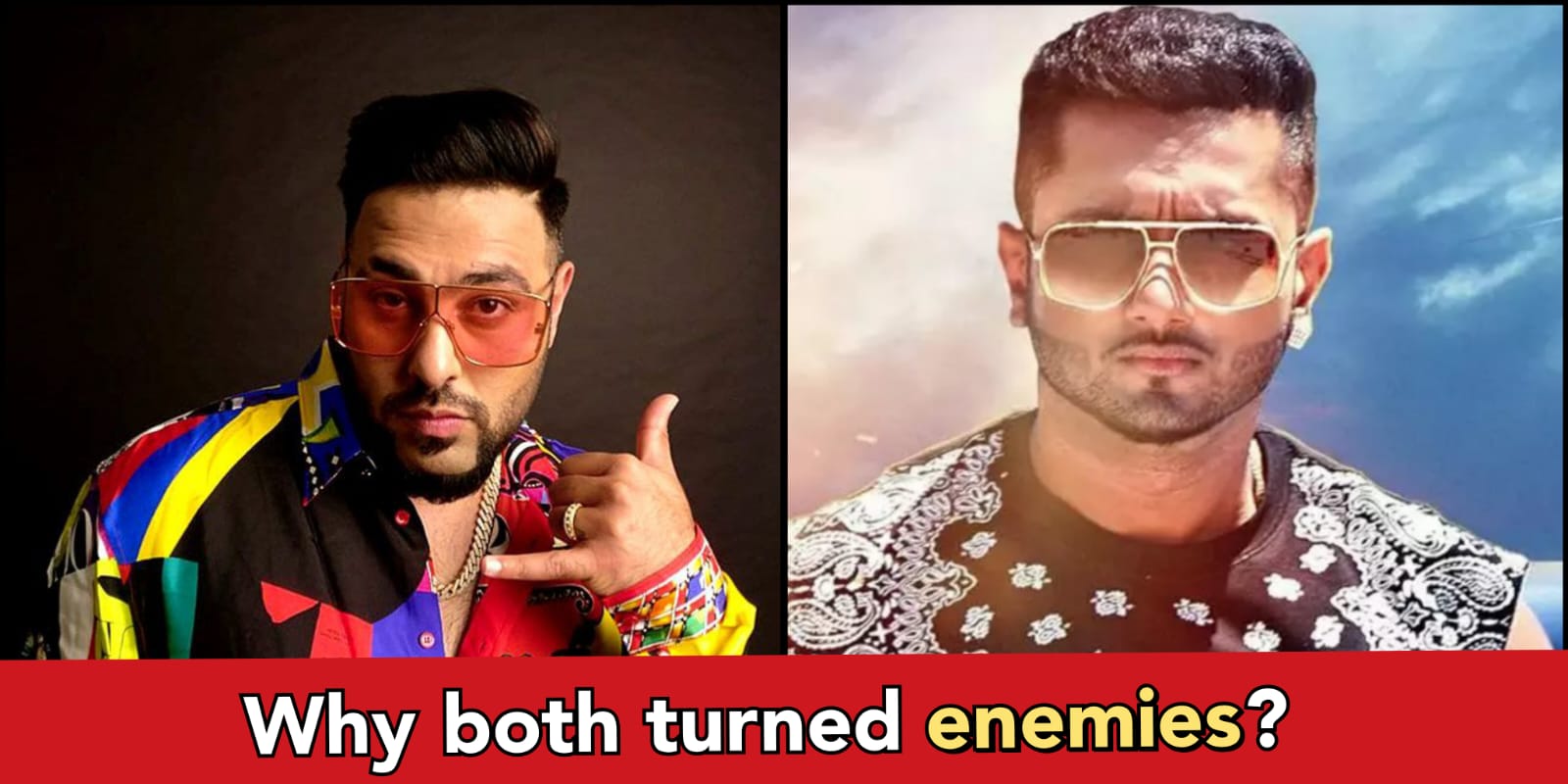 Rivalry between Singh and Badshah? Know everything from beginning to end 