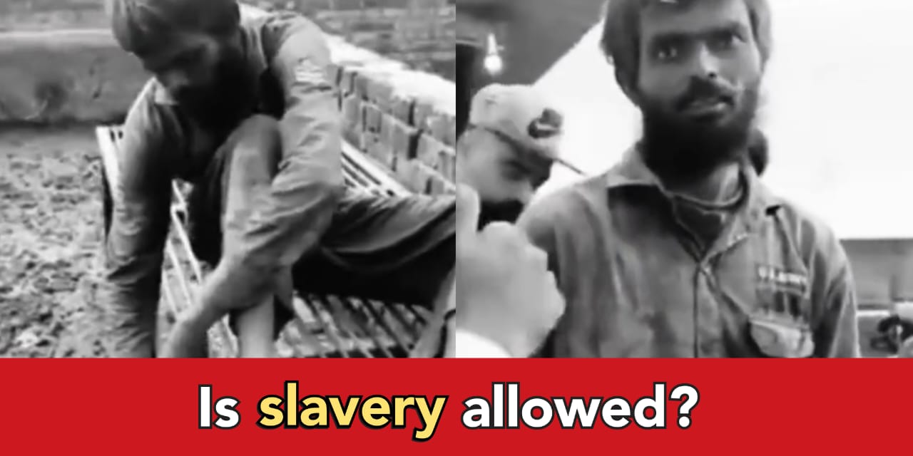 Shameful, man chained and kept as slave allegedly by Sikh men in Punjab