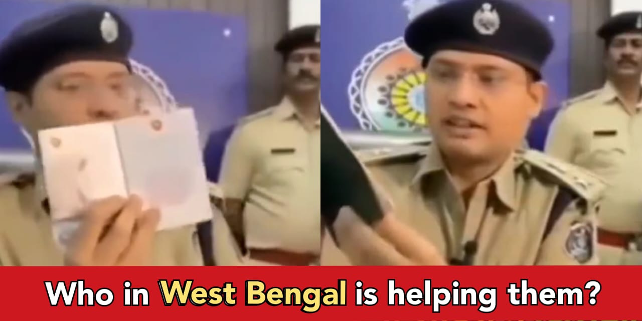 Bangladeshi Muslims get fake documents in West Bengal and illegally become