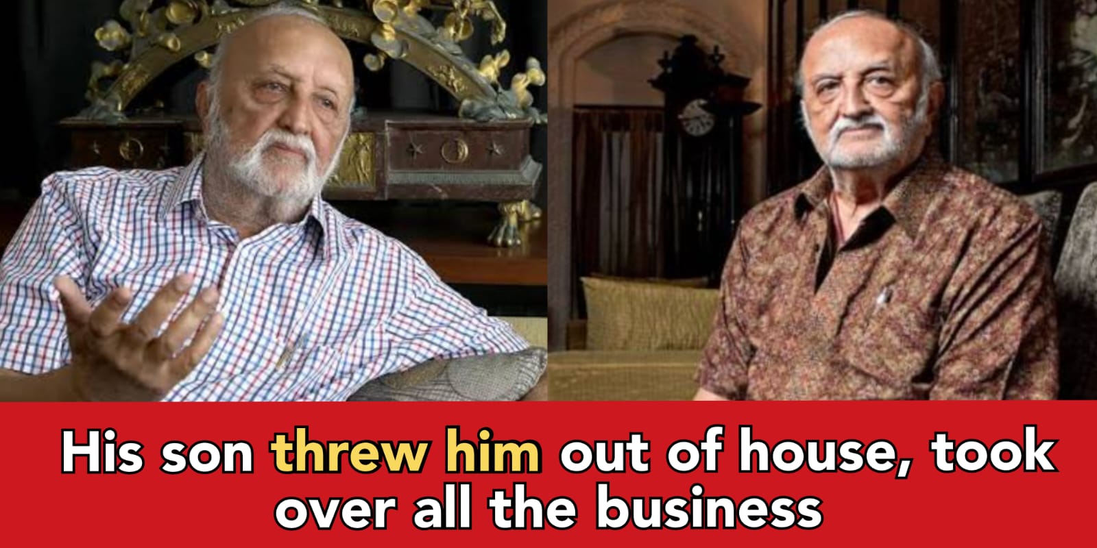 Meet Vijaypat Singhania- once richer than Mukesh Ambani, but now living in a rented house