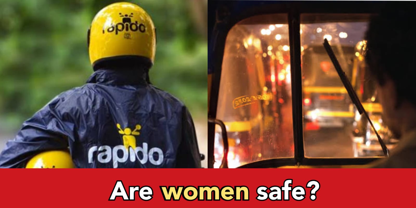 Woman books Rapido, auto driver sexually harasses her and throws her out of Auto