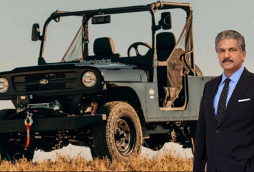 Man asks Anand Mahindra if he can make cars for Rs 10k but gets a savage reply!