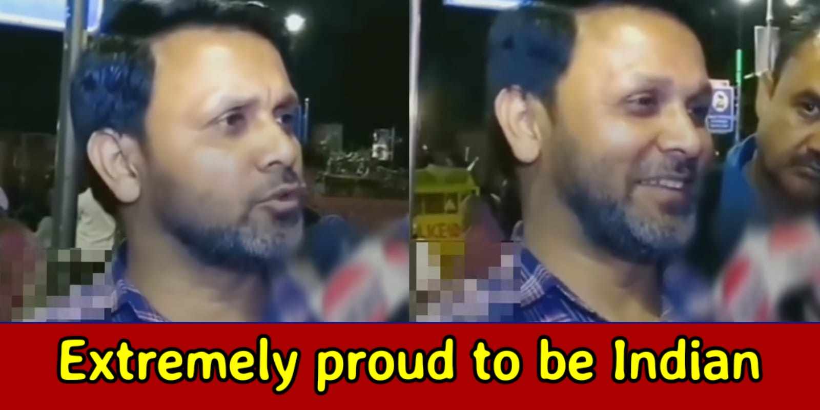 Indian Muslim returns from Pakistan and says "I feel lucky I was born in India"