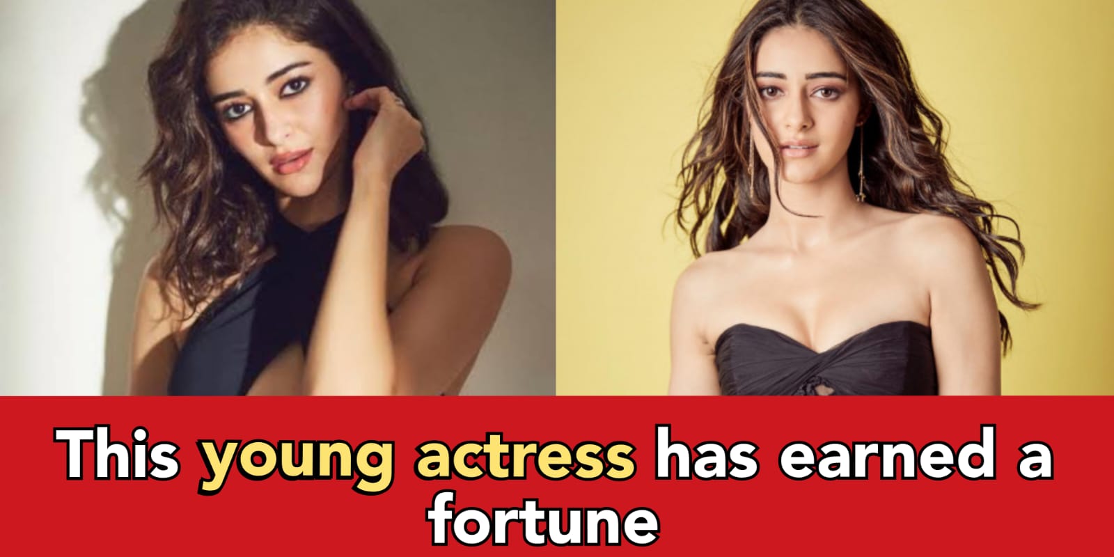 25yr old Ananya Pandey charges ₹2cr per movie, check out how much money she has earned by now