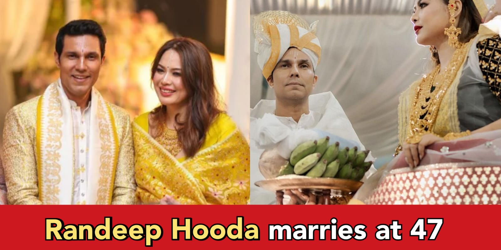 As Randeep Hooda marries at 47, here are more actors who married in old ages