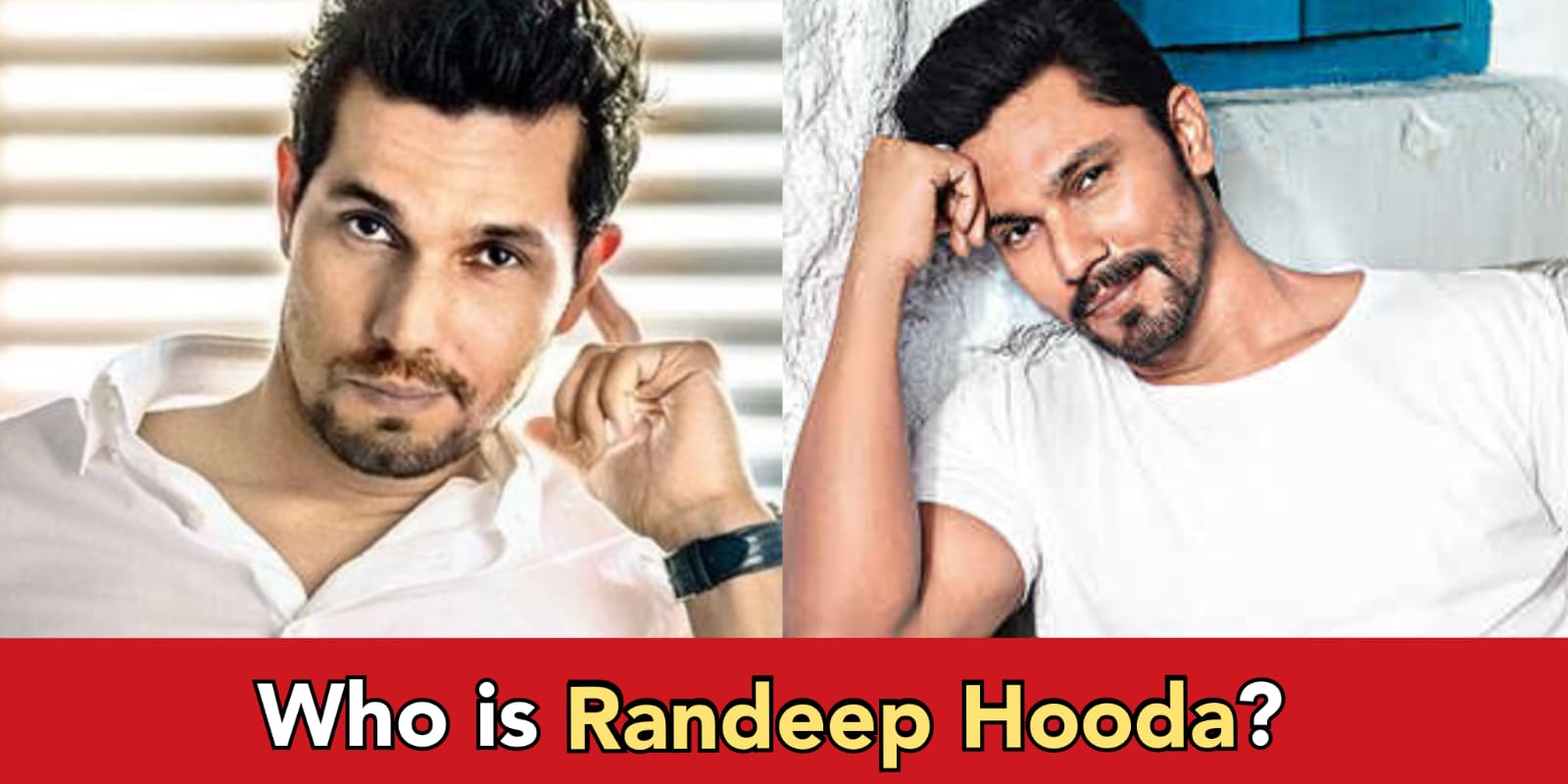 Who is Randeep Hooda?