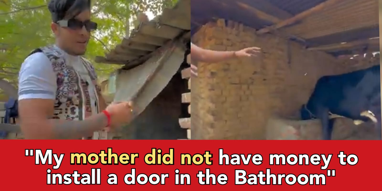 "Thara Bhai Jogindar" shows how he lived in extreme poverty, now he has a big house