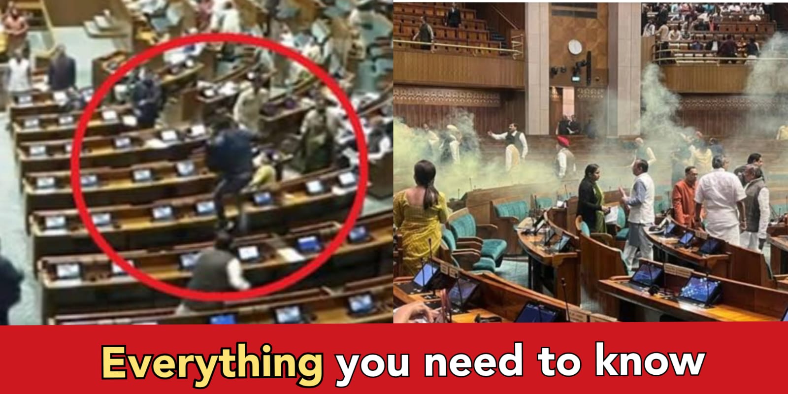 What really happened when they attacked Parliament, eyewitness tells us everything