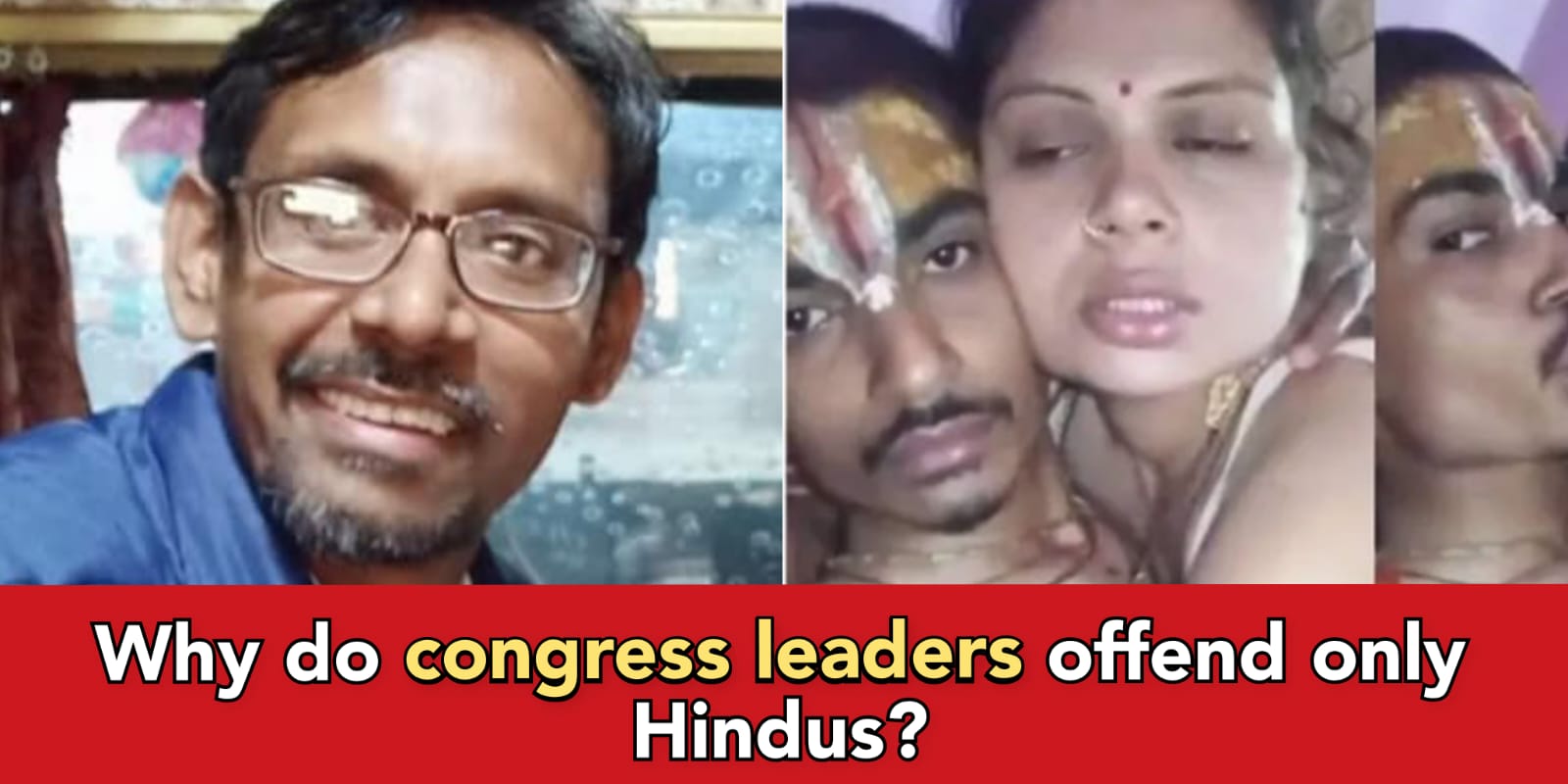 Congress MLA circulates objectionable fake photos Ayodhya Priest, arrested by Gujarat police