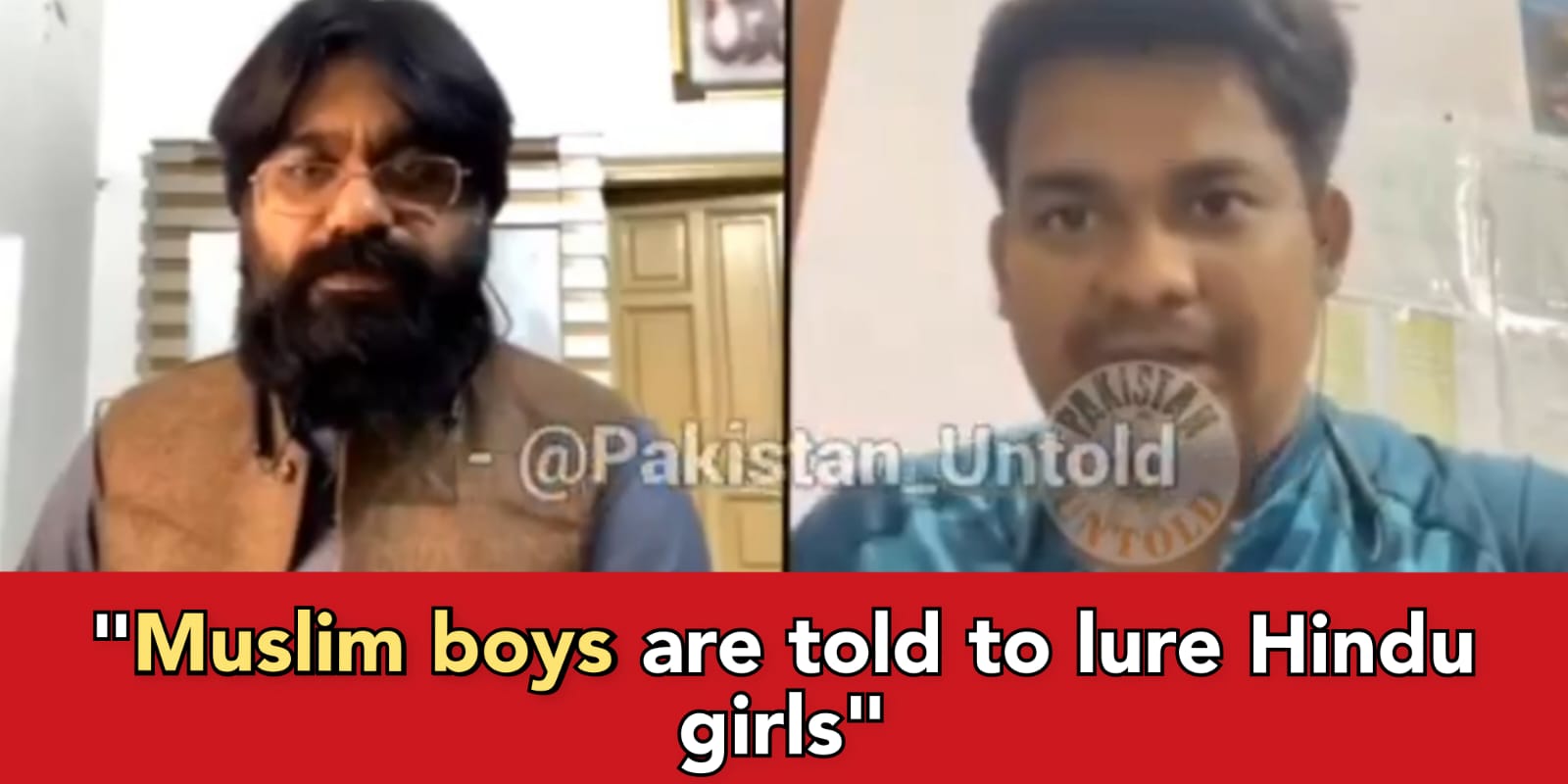 Maulvis make list of Hindu girls in Mosque, encourage Muslim boys to lure them: Reveals this reporter