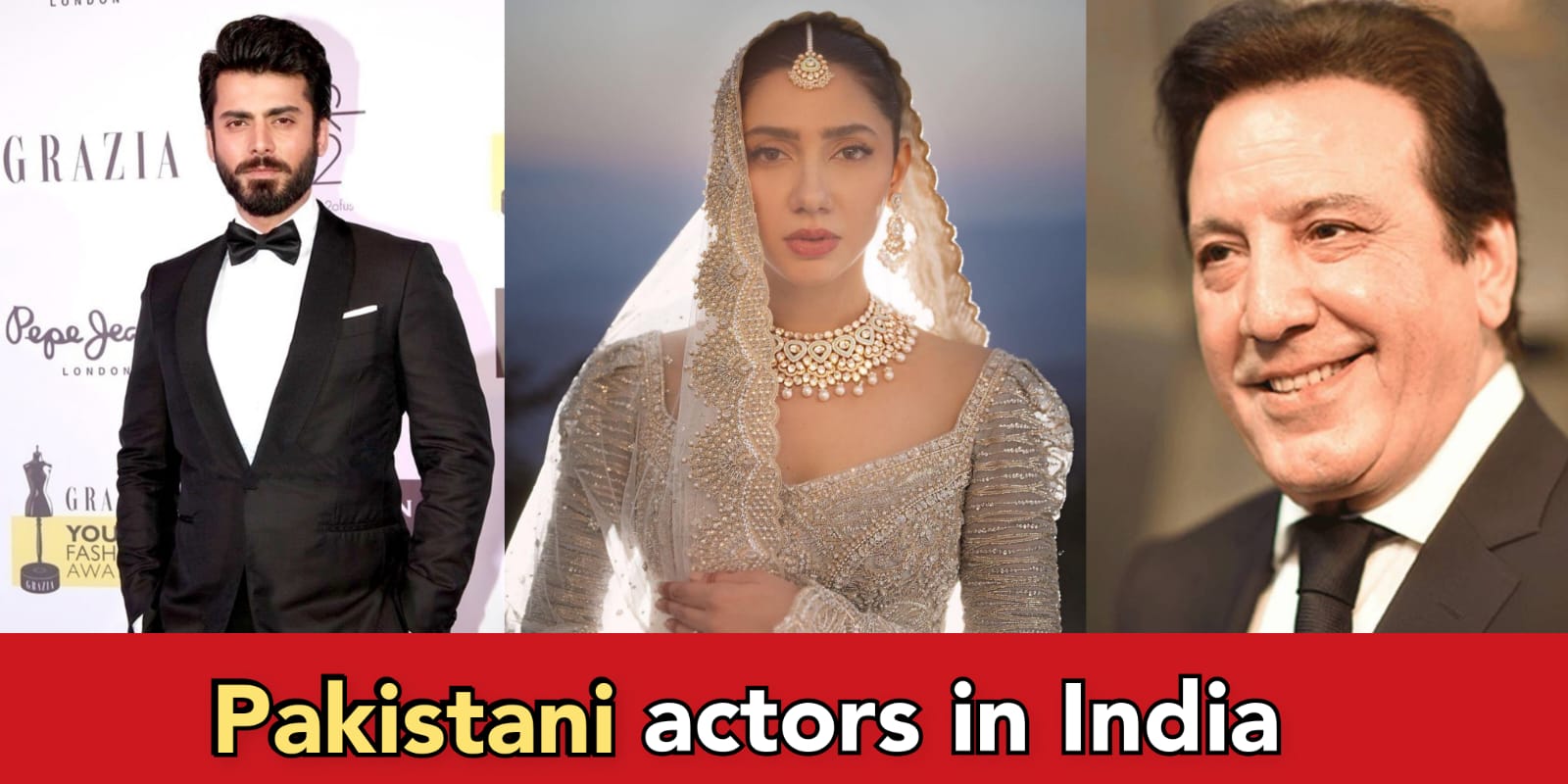 total number of Pakistani actors in india.