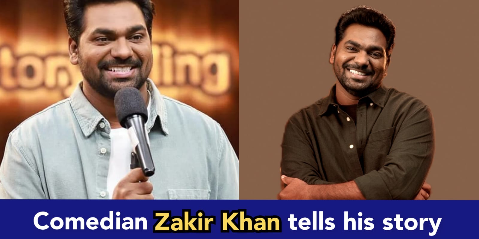 "I still face discrimination for my skin colour and my looks", says Zakir Khan