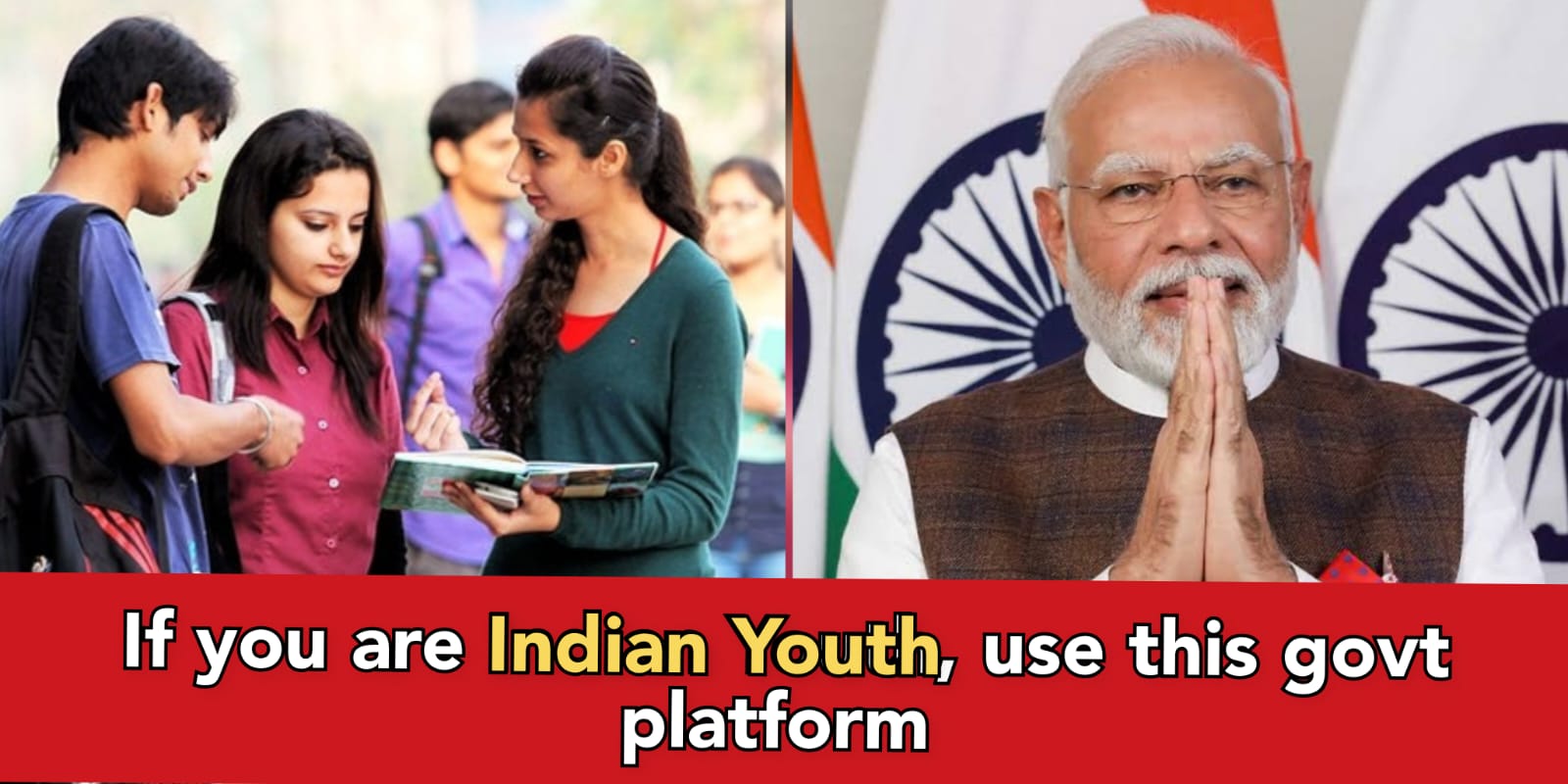 Central Government launches Phygital platform MY Bharat to benefit Indian youths directly