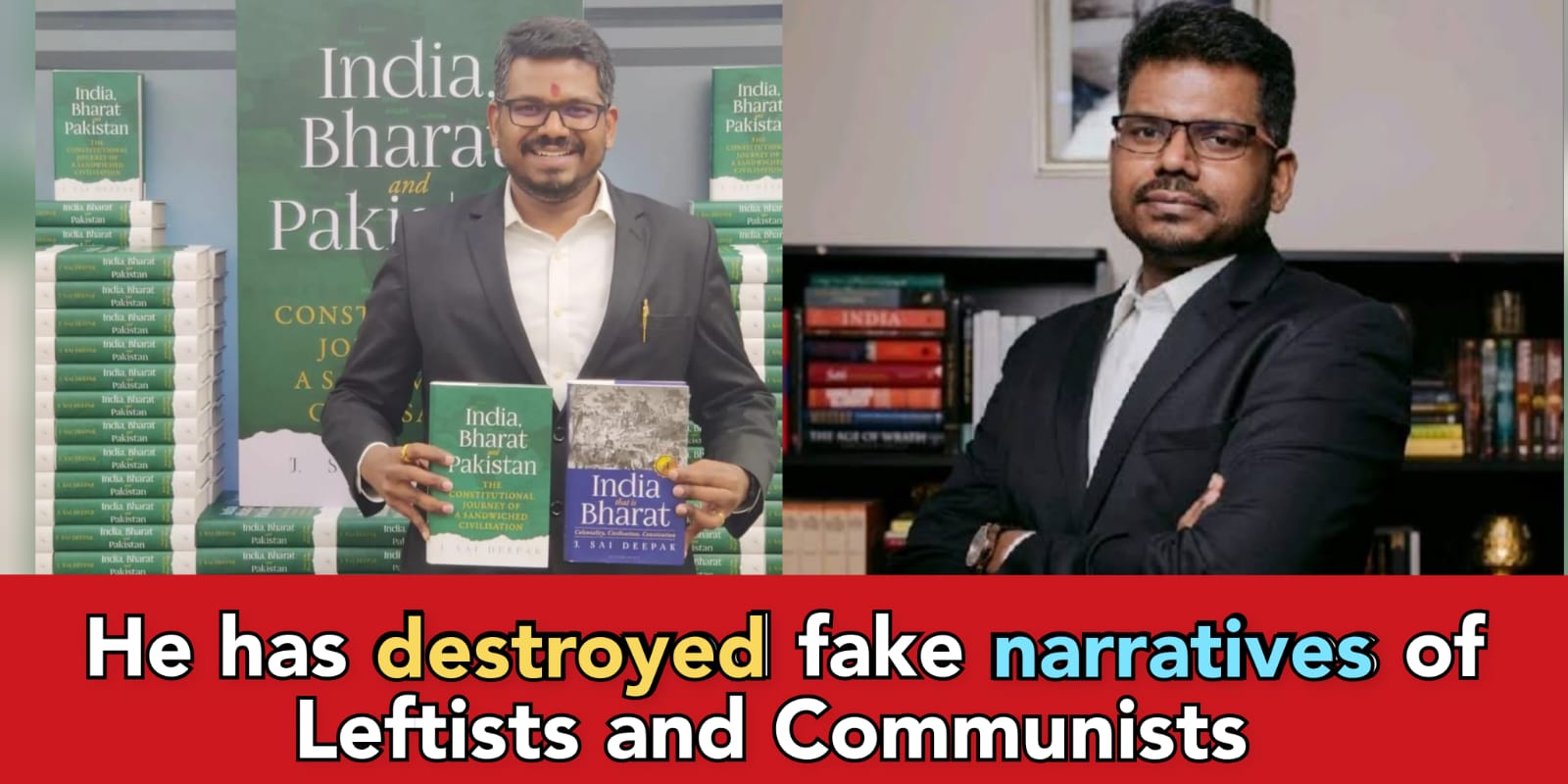 Who is J Sai Deepak- the supreme court lawyer who is a nightmare for leftists