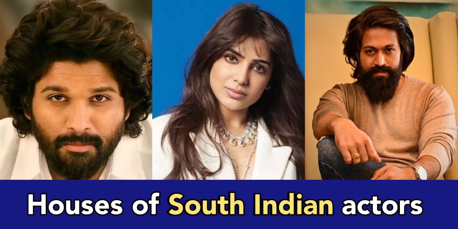 Expensive houses of South Indian actors, they own better houses than many Bollywood stars