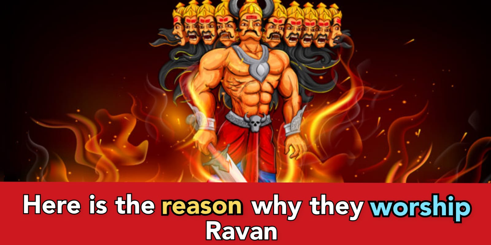 These are 10 places in India where people worship Ravana