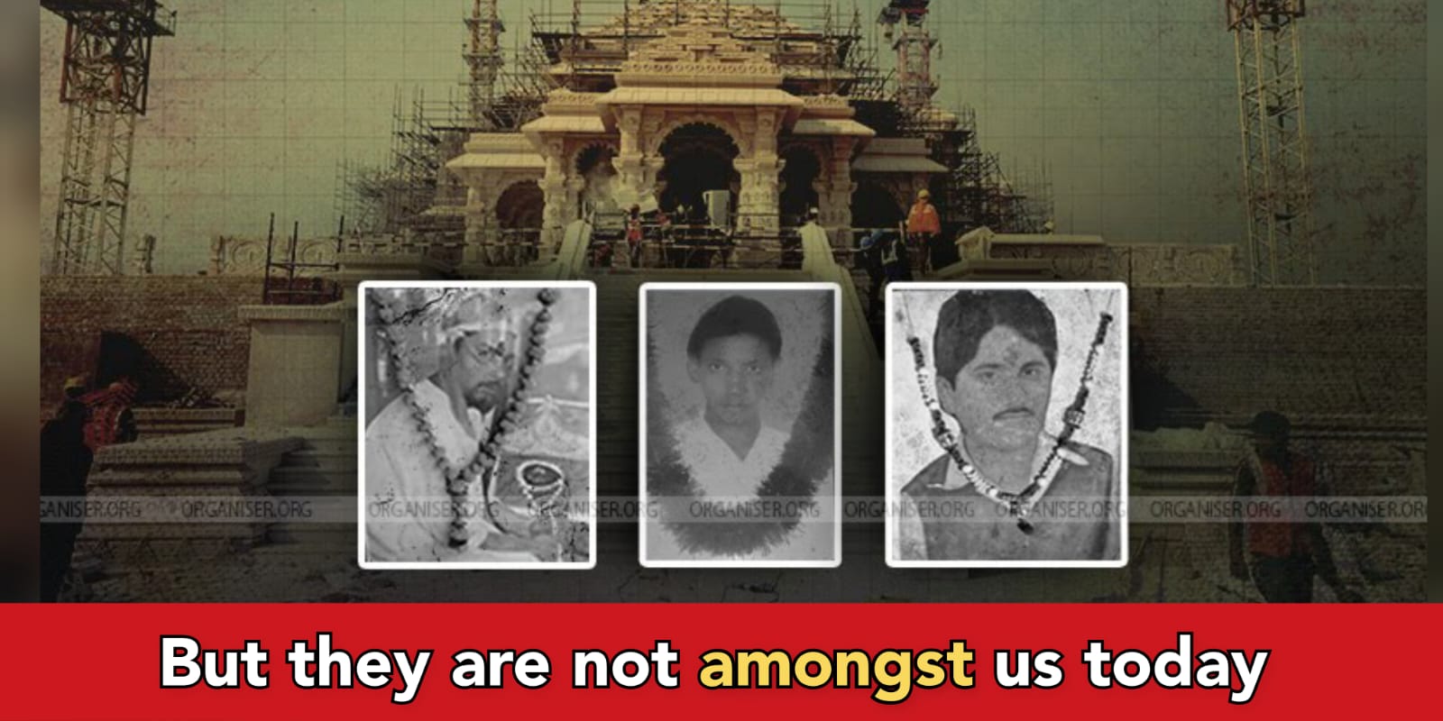 Meet the Kar Sevaks who sacrificed their lives for Ram Mandir, we must remember them