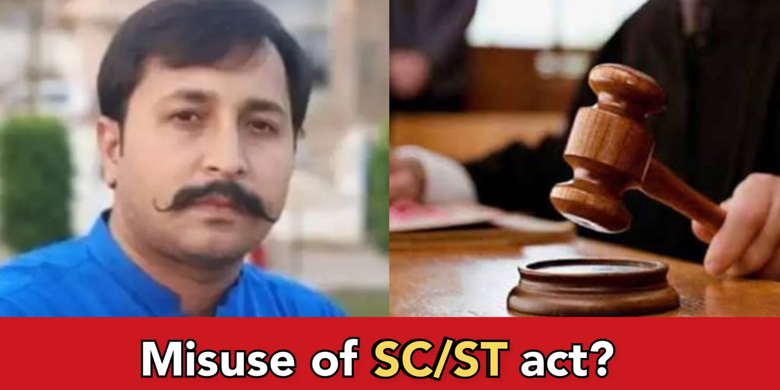 Journalist sent to Jail under SC/ST act after reporting a Hotel being demolished without prior notice