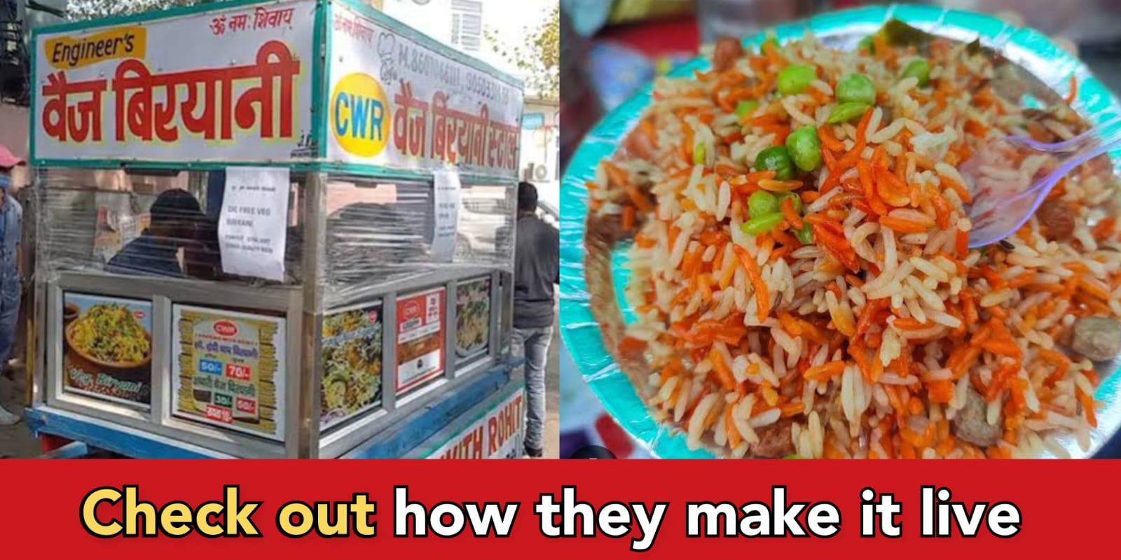 Is Veg Biryani reality or a Myth? Is it a Pulao or really Biryani?