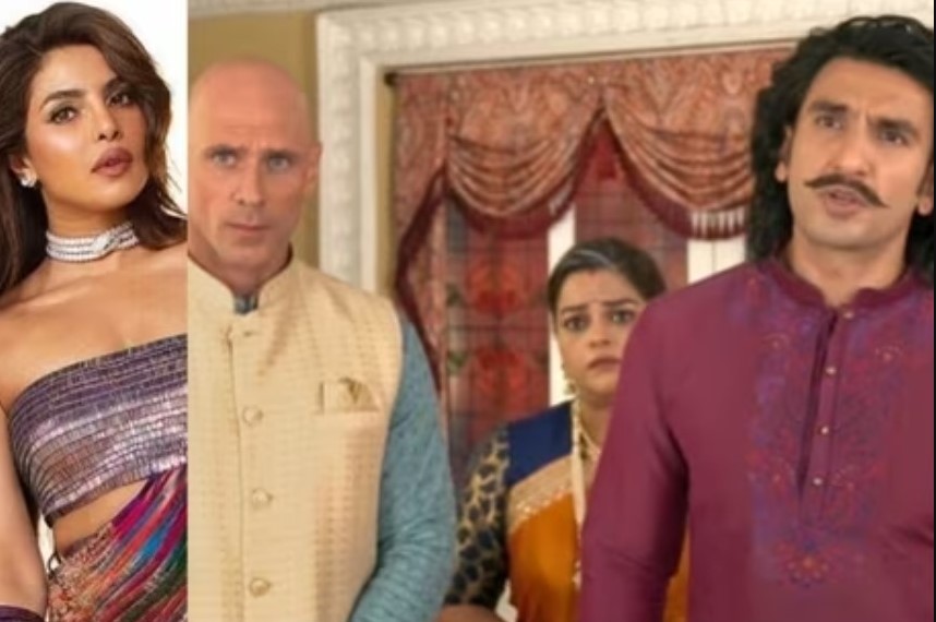 Priyanka Chopra responds to Ranveer Singh, Johnny Sins' hilarious ad, catch details