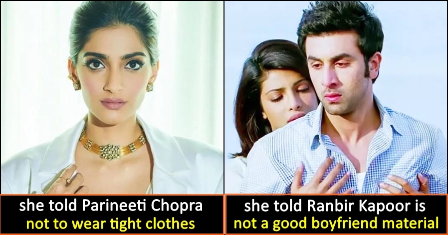 5 times when Sonam Kapoor openly insulted Bollywood Celebs