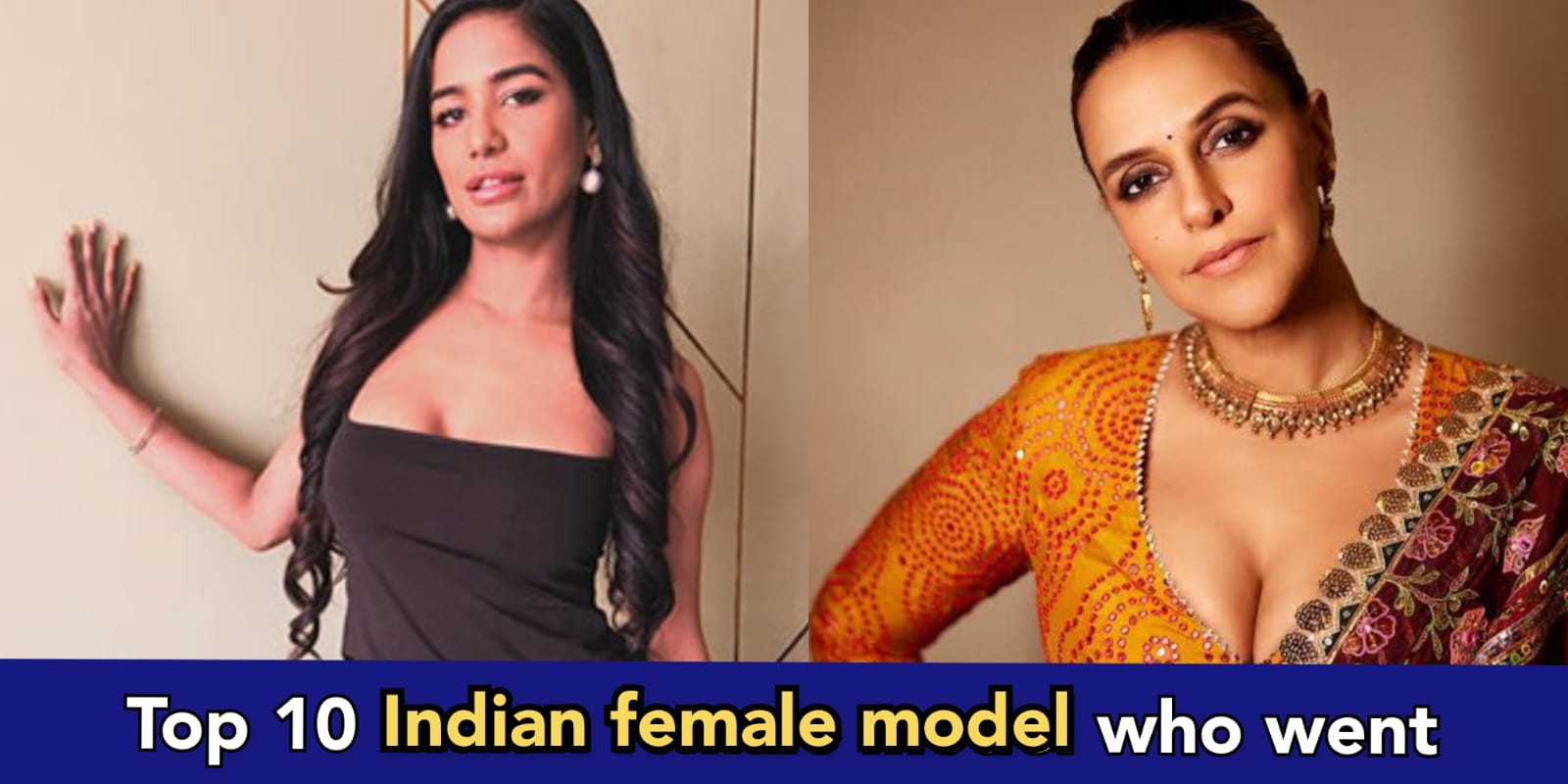 Not only Poonam Pandey, these Indian models who went nude on screen