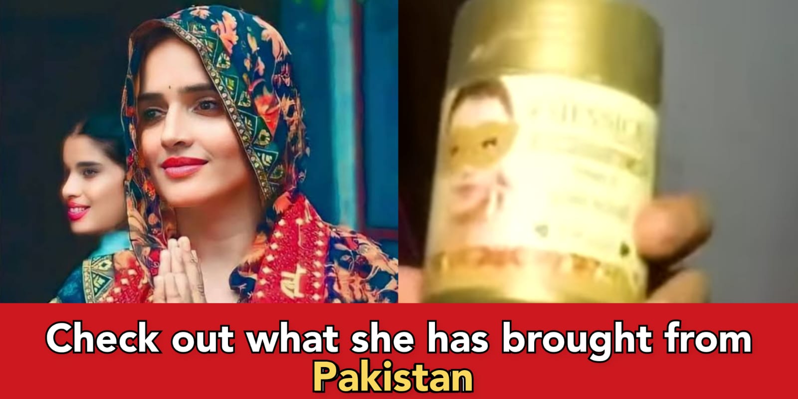 Seema Hyder brings special facial cream from Pakistan, she reveals her beauty secret