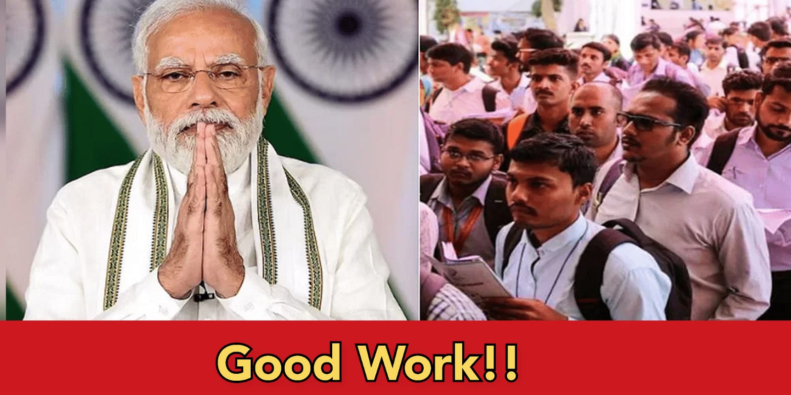 PM Modi send recruitment letters to 1 lakh women, congratulations for their jobs