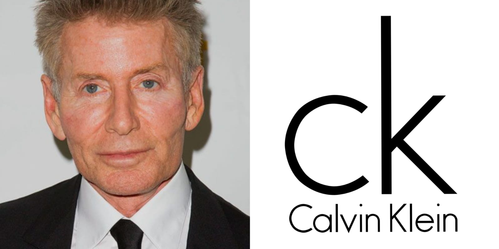 This man is Calvin Klein- a fashion designer whose clothes worn by all models