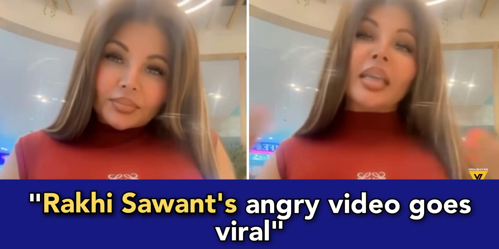 Viral: Rakhi Sawant complains for not being invited to Ambani's pre wedding