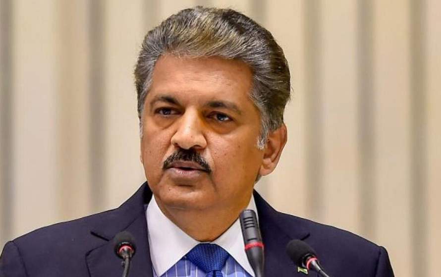 Anand Mahindra replies to a 4-decade-old picture of a girl with a Mahindra car, catch details