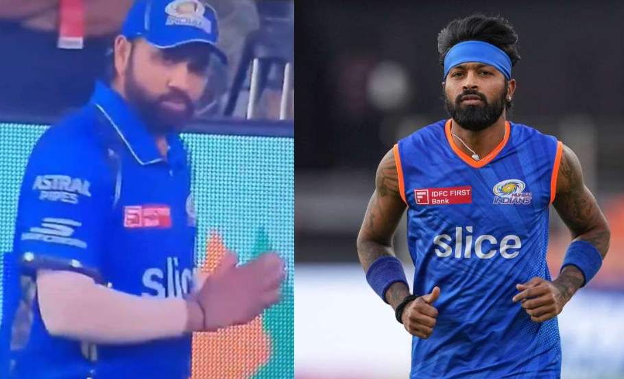 Rohit Sharma's perfect reaction after fans boo Hardik Pandya wins hearts