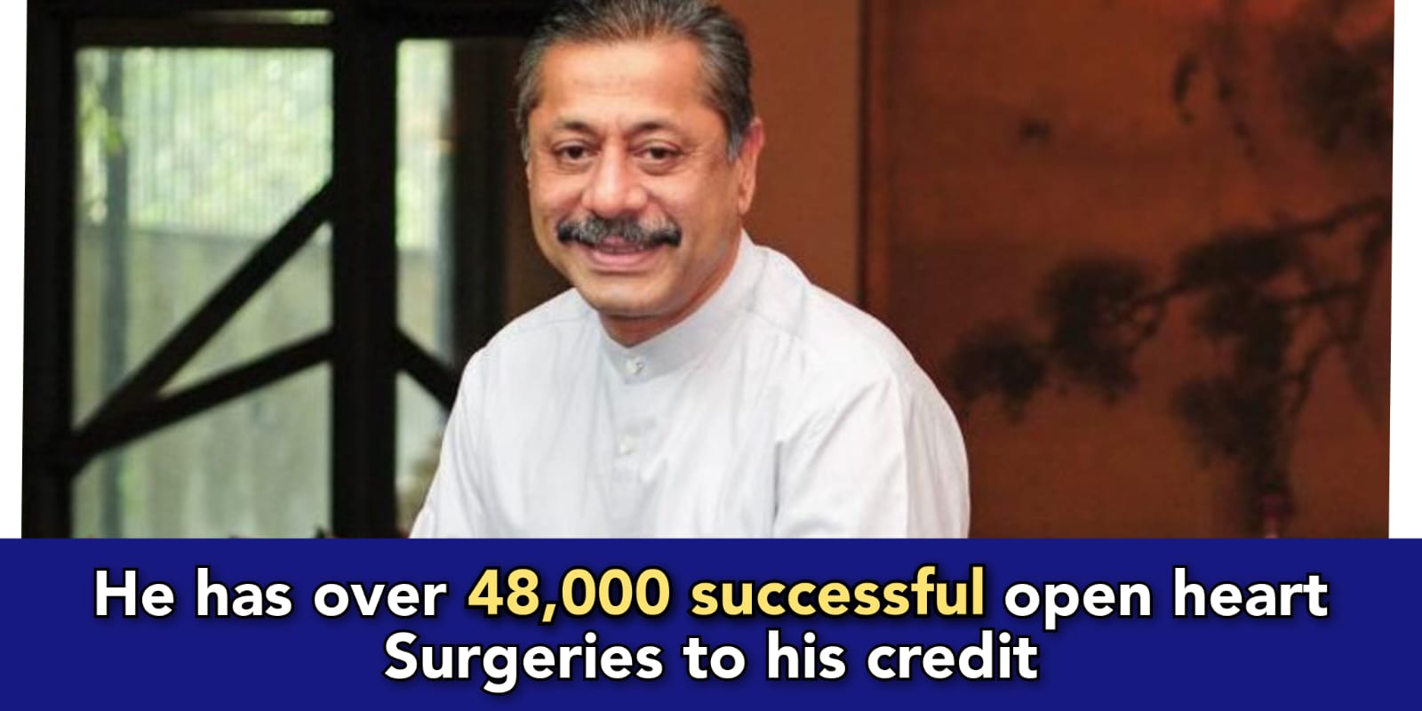 This Indian doctor runs companies worth in billions, he enters Forbes billionaire list his net worth is