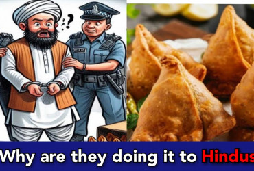 6 Muslim men arrested for selling Samosa to Hindus with beef stuffed  inside