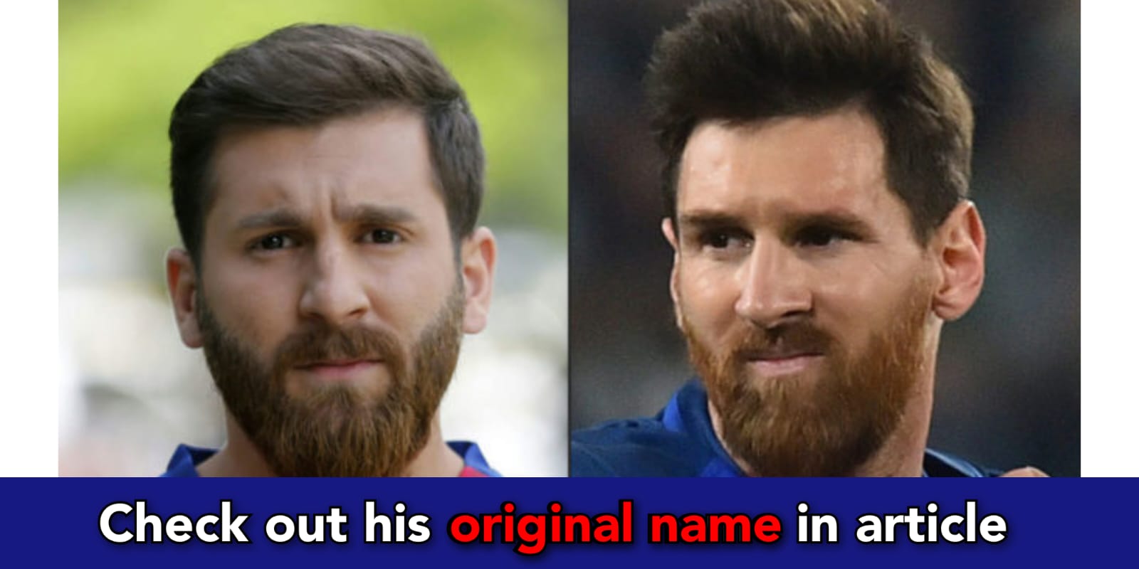 Muslim youth from Iran pretended to be Lionel Messi to sleep with 23 women