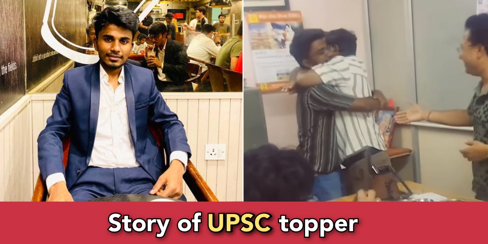 IIT Roorkee graduate goes to father's office, says "I've topped UPSC, papa"