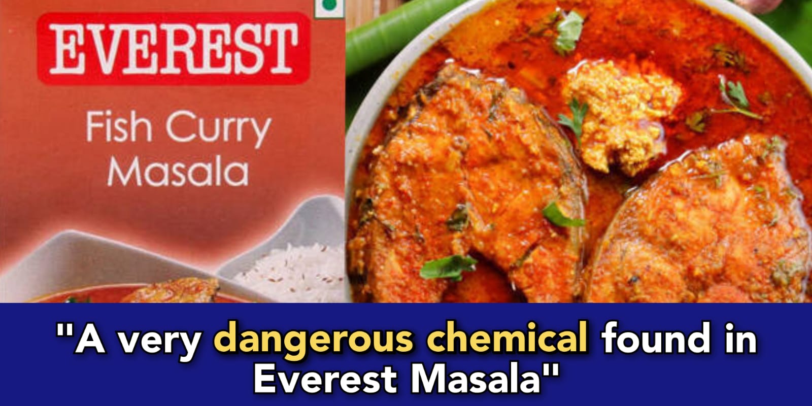 After Singapore, now Hongkong bans India's Everest Masala says 'not fit for Human consumption"