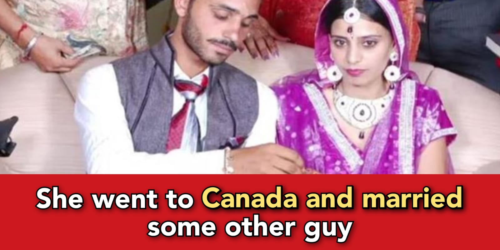 Husband sells his land to educate wife, she goes abroad and marries another guy