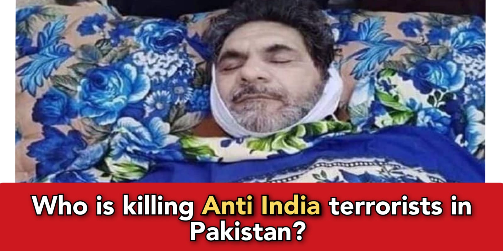 Another terrorist of Lakshar e Islam shot dead in Pakistan, he was behind threatening Kashmiri Pandits