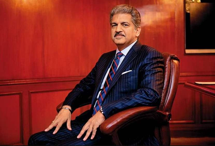 Anand Mahindra reacts after being hailed for Mahindra Scorpio's Safety