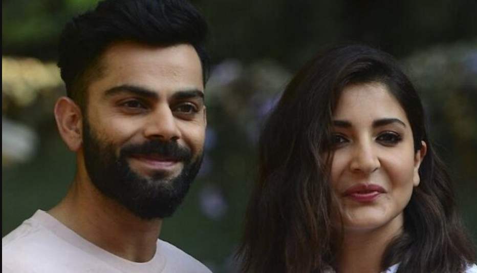 King Kohli gives an epic reply to Warner's comment about Anushka Sharma