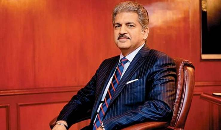 Anand Mahindra's amusing take on lack of sleep and his wife's solution garners fans' attention