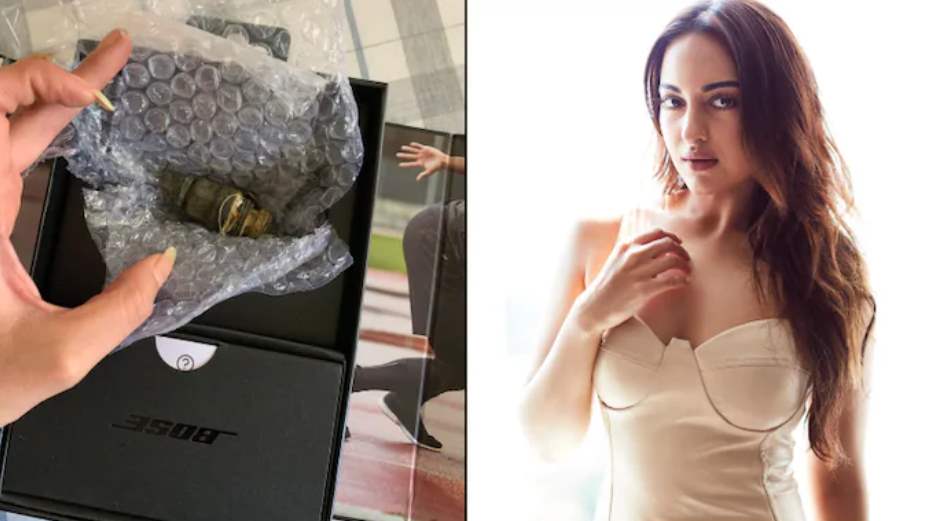 Sonakshi Sinha orders headphones online but receives an entirely different item, catch details