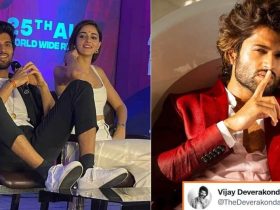 Vijay Deverakonda responds to being called "arrogant" for putting feet on table during press event, catch details