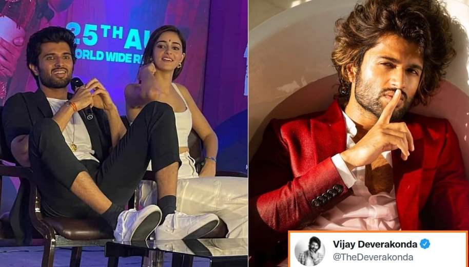 Vijay Deverakonda responds to being called "arrogant" for putting feet on table during press event, catch details